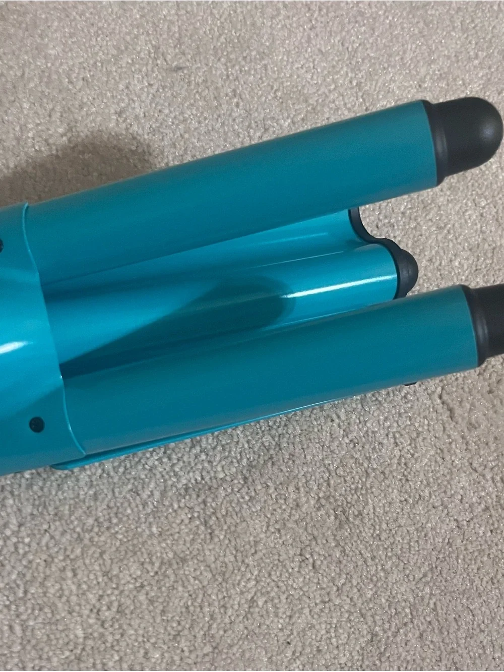 BedHead Triple Barrel Waver - Teal to Purple Ombre